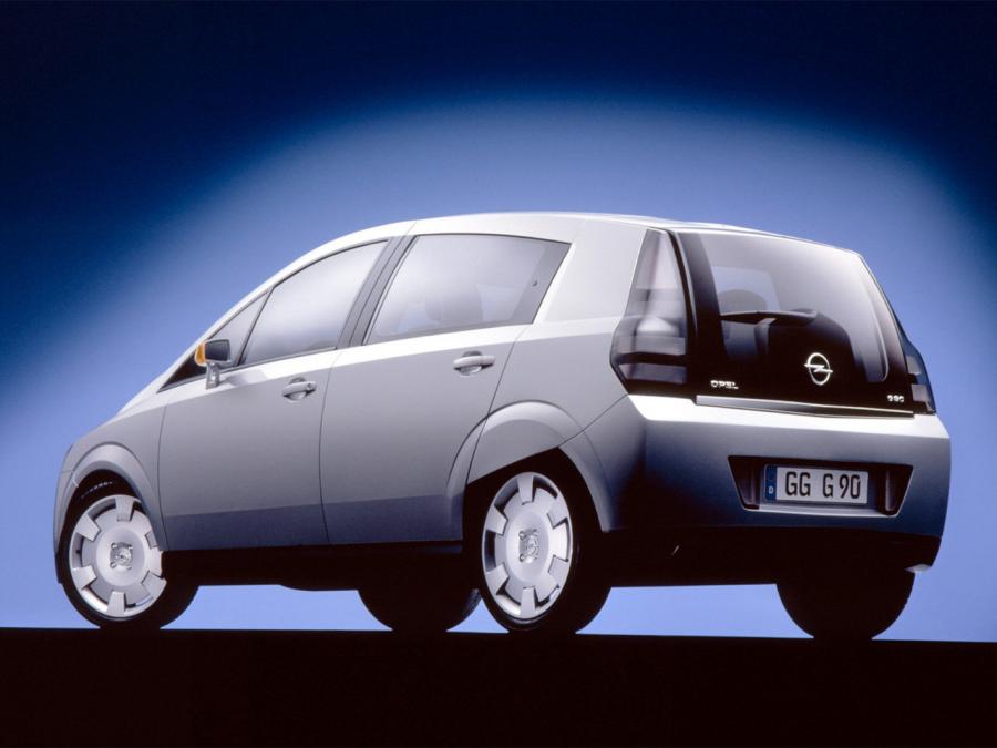  Opel G90 Concept 1999 года  (фото 4 из 8)